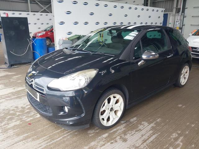 CITROEN DS3 BLACK 2010