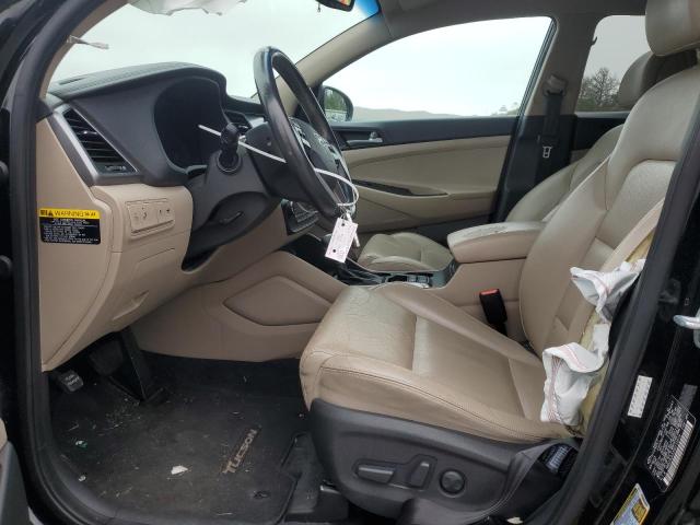  HYUNDAI TUCSON 2016 Czarny
