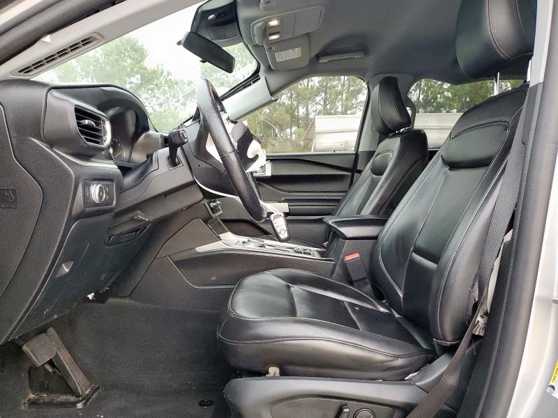  FORD EXPLORER 2021 Srebrny
