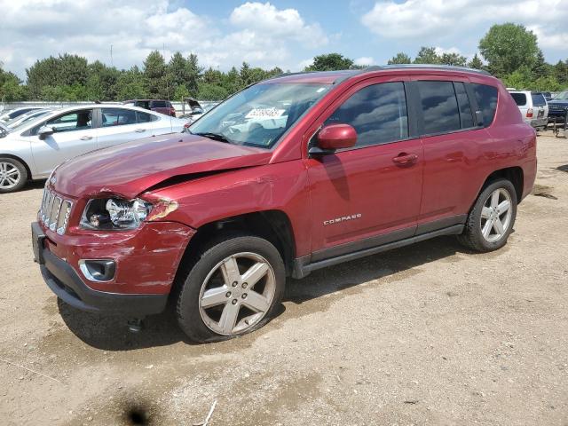  JEEP COMPASS 2014 Czerwony