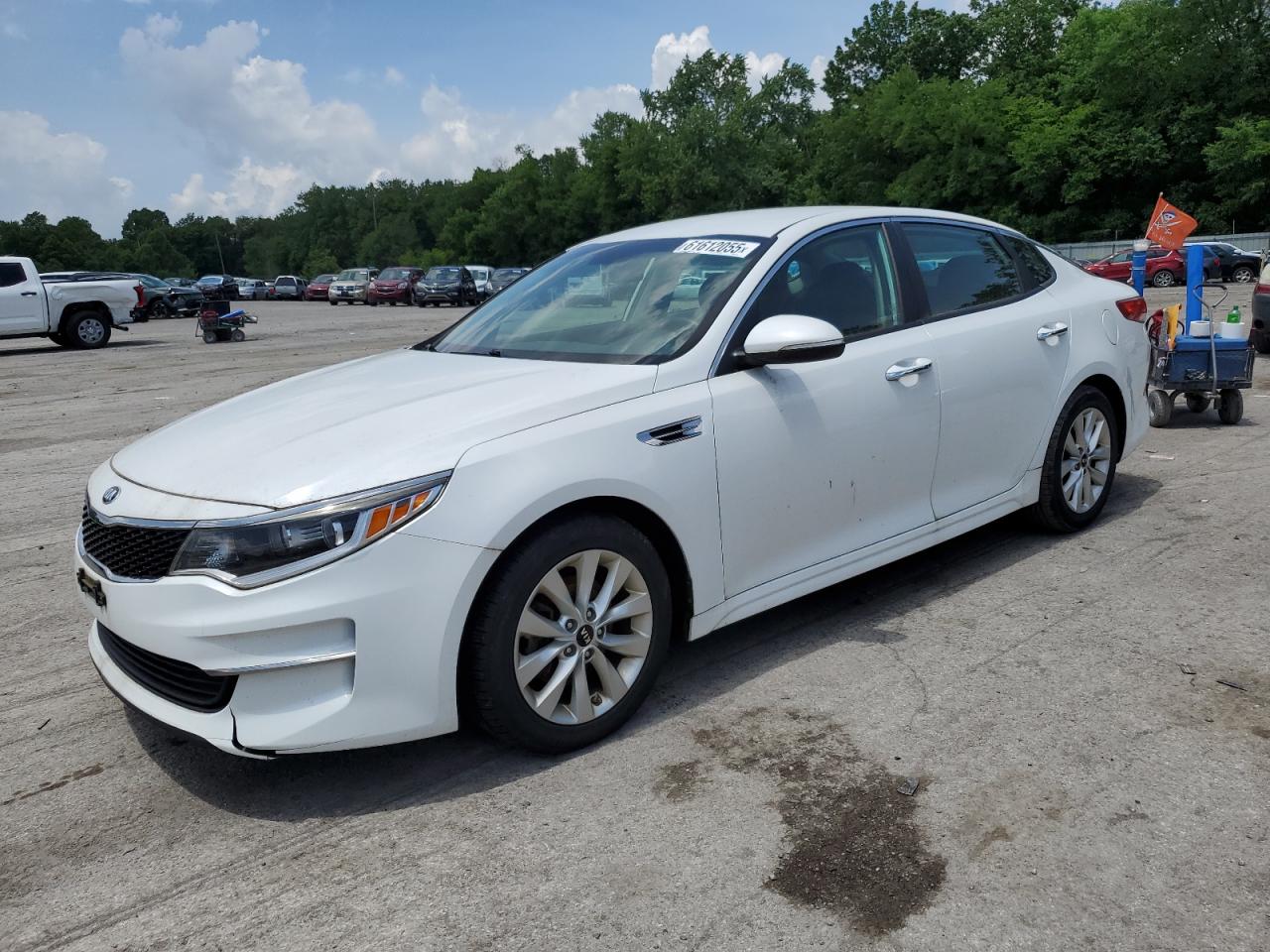 2016 Kia Optima Lx for Sale in Ellwood City, PA - Mechanical