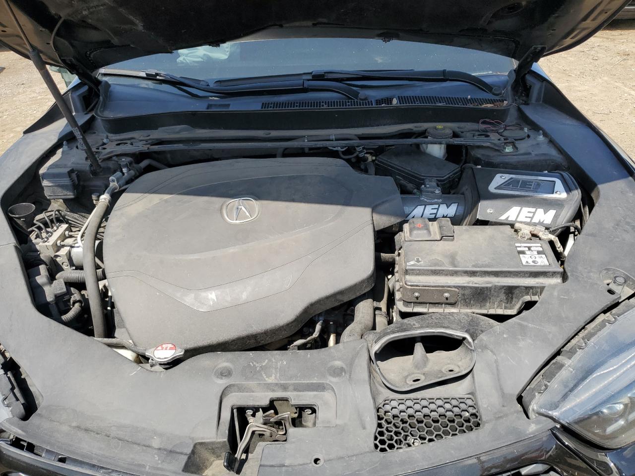 2019 Acura Tlx Technology VIN: 19UUB3F64KA006472 Lot: 53916265
