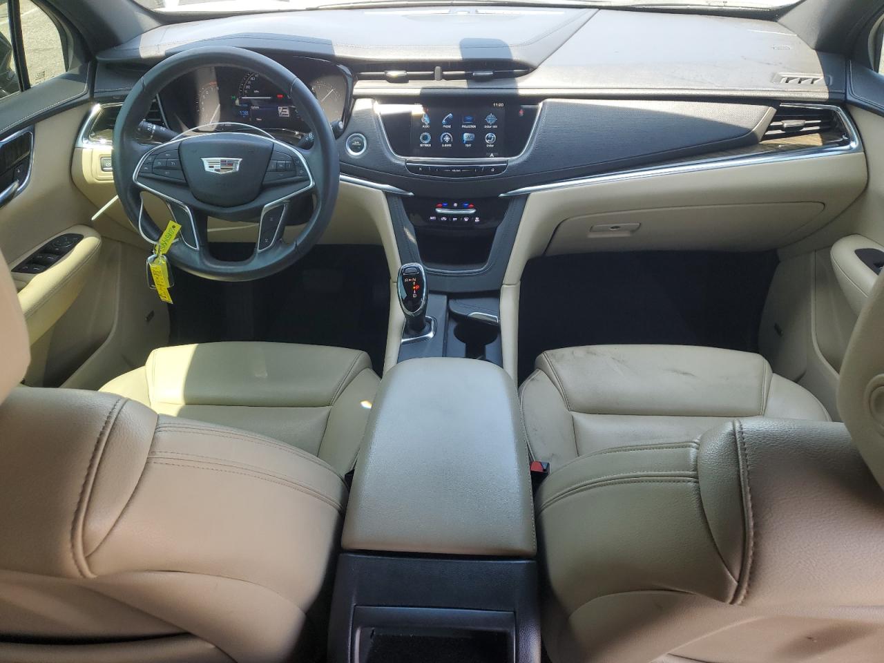 2017 Cadillac Xt5 VIN: 1GYKNARS3HZ274735 Lot: 62157445