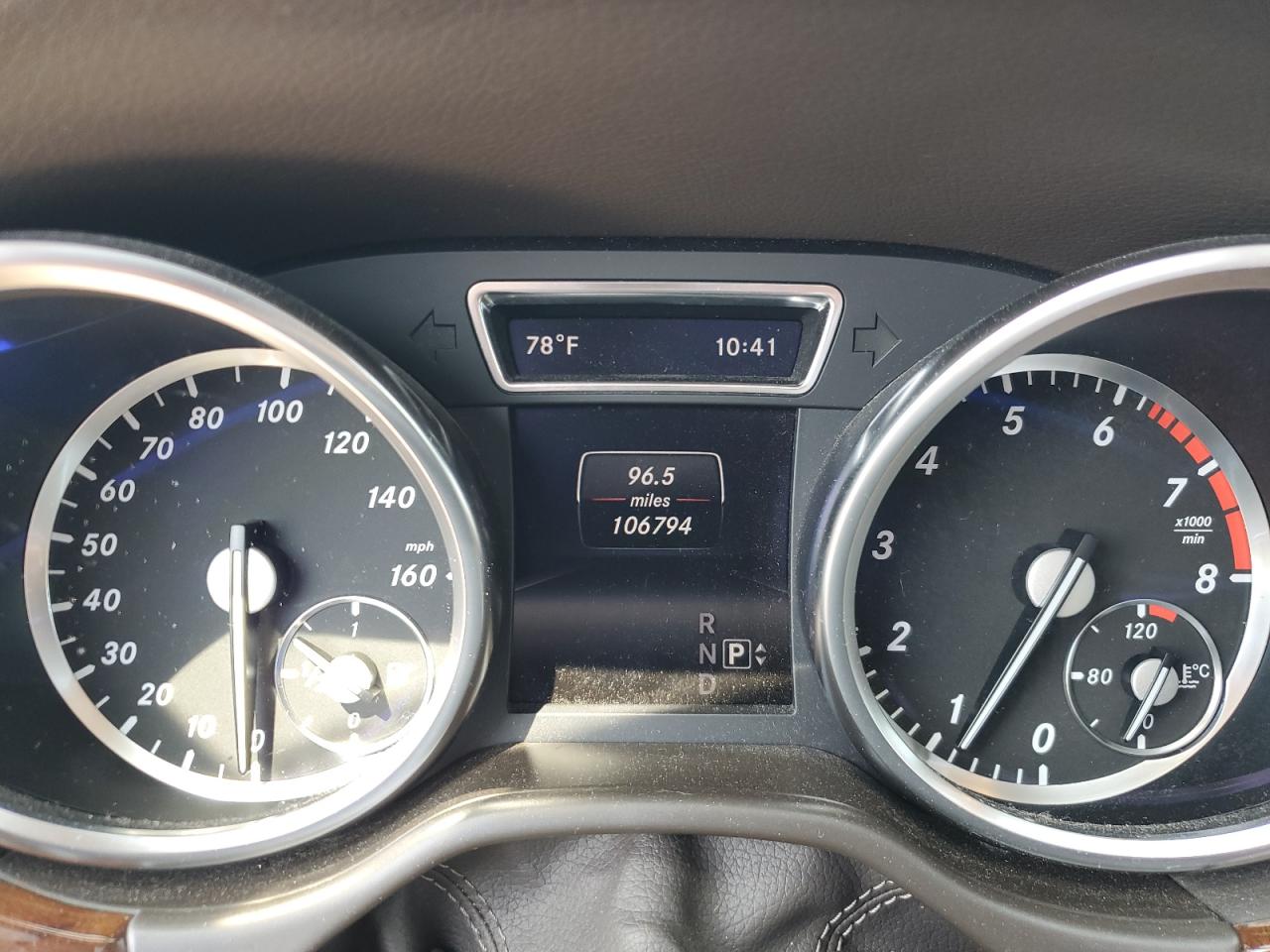 2014 Mercedes-Benz Ml 550 4Matic VIN: 4JGDA7DB8EA307710 Lot: 60202685