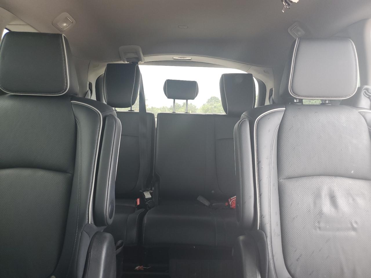 2023 Honda Odyssey Elite VIN: 5FNRL6H96PB001525 Lot: 63204905