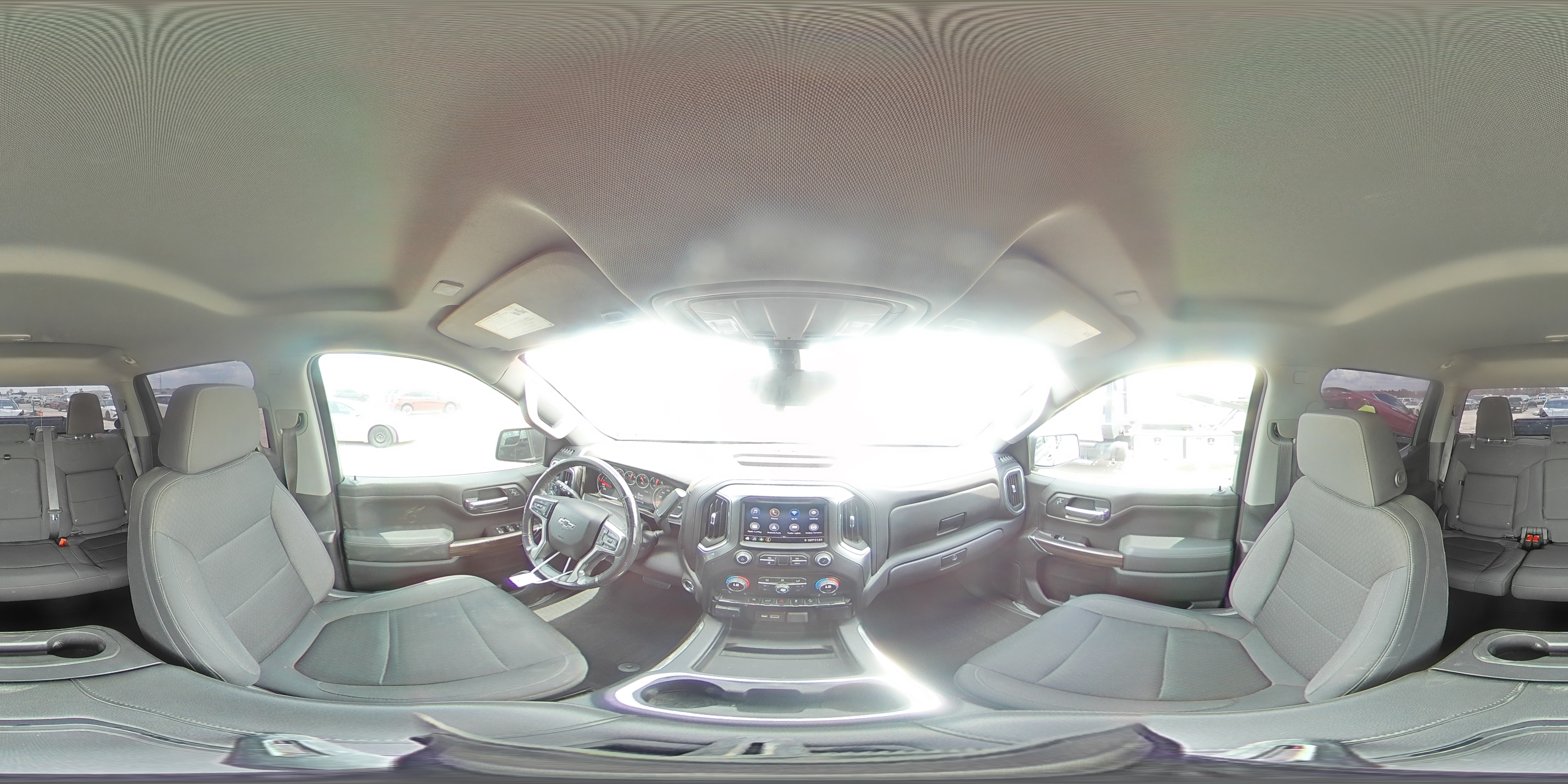 2019 Chevrolet Silverado K1500 Rst VIN: 3GCUYEED4KG282144 Lot: 58383965