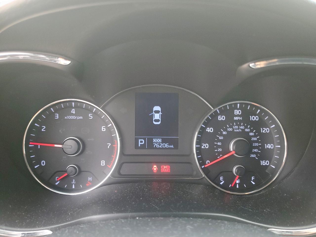 2016 Kia Forte Ex VIN: KNAFZ4A87G5547594 Lot: 61519575