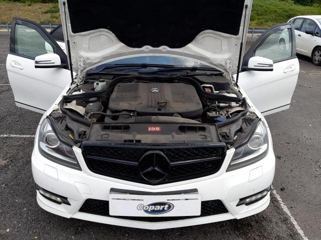 2014 MERCEDES BENZ C250 AMG S