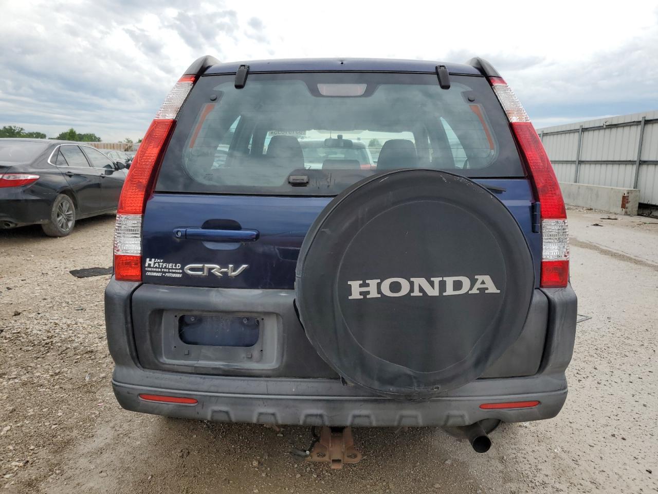 2005 Honda Cr-V Lx VIN: SHSRD68515U302641 Lot: 63101855