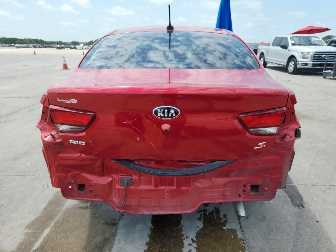 2020 Kia Rio Lx VIN: 3KPA24AD4LE279570 Lot: 59784935