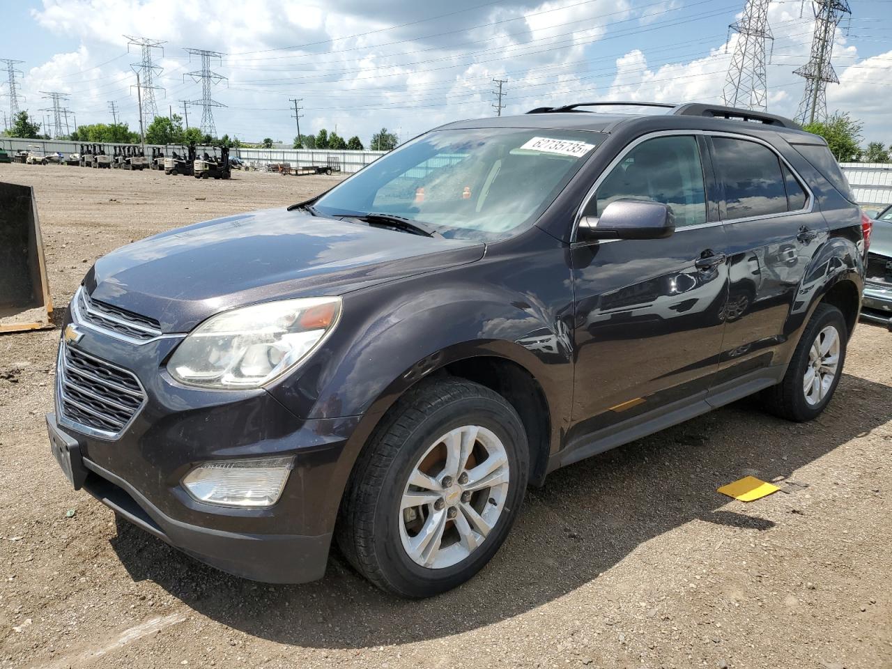 CHEVROLET EQUINOX 2016 VIN 2GNFLFEK2G6202474