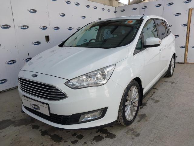 2015 FORD GRAND C-MA for sale at Copart BELFAST