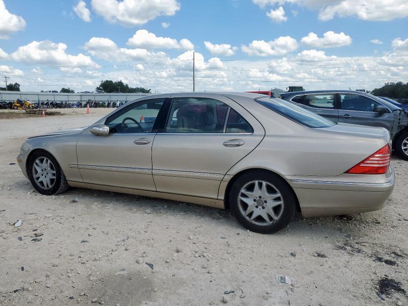 2003 MERCEDES-BENZ S 430