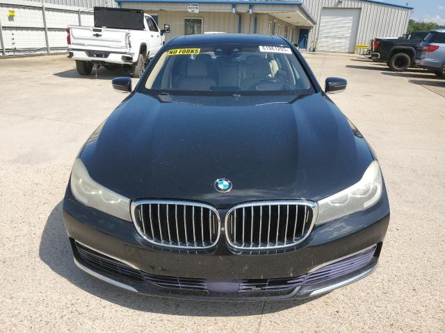  BMW 7 SERIES 2016 Czarny