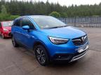 2020 VAUXHALL CROSSLAND for sale at Copart WHITBURN