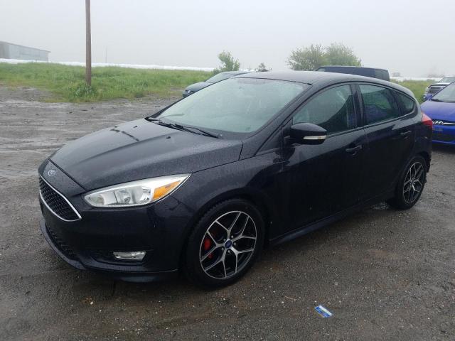 2015 FORD FOCUS SE   à vendre chez Copart QC - MONTREAL