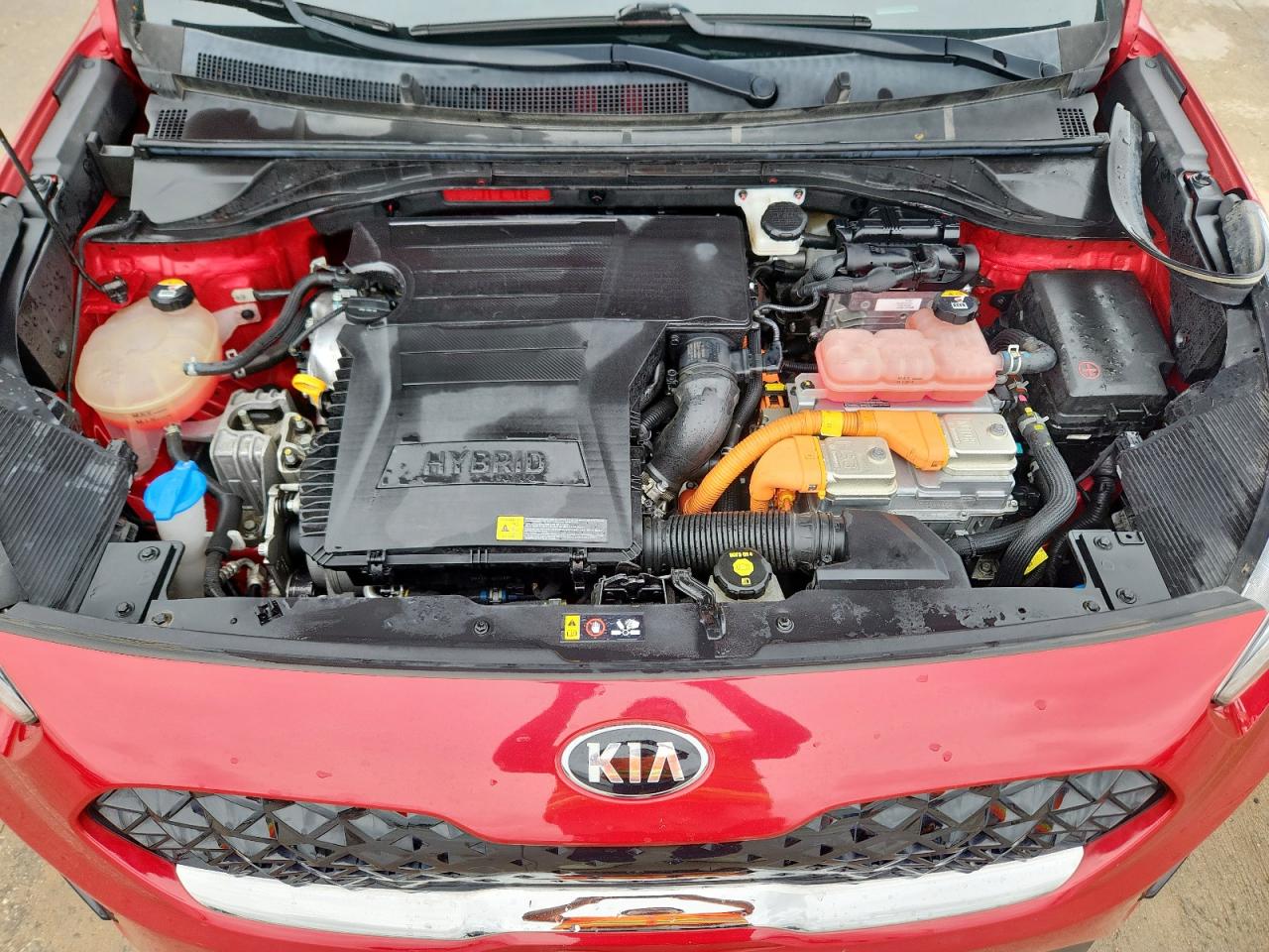 2021 Kia Niro Lx VIN: KNDCB3LCXM5469457 Lot: 60301005