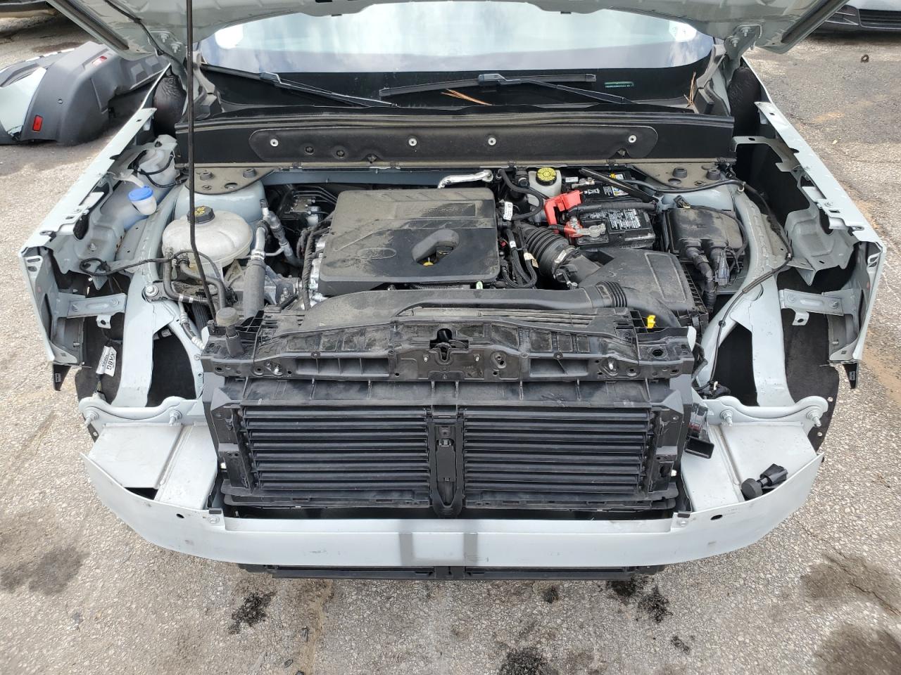 2021 Ford Bronco Sport Outer Banks VIN: 3FMCR9C64MRA79164 Lot: 59801155