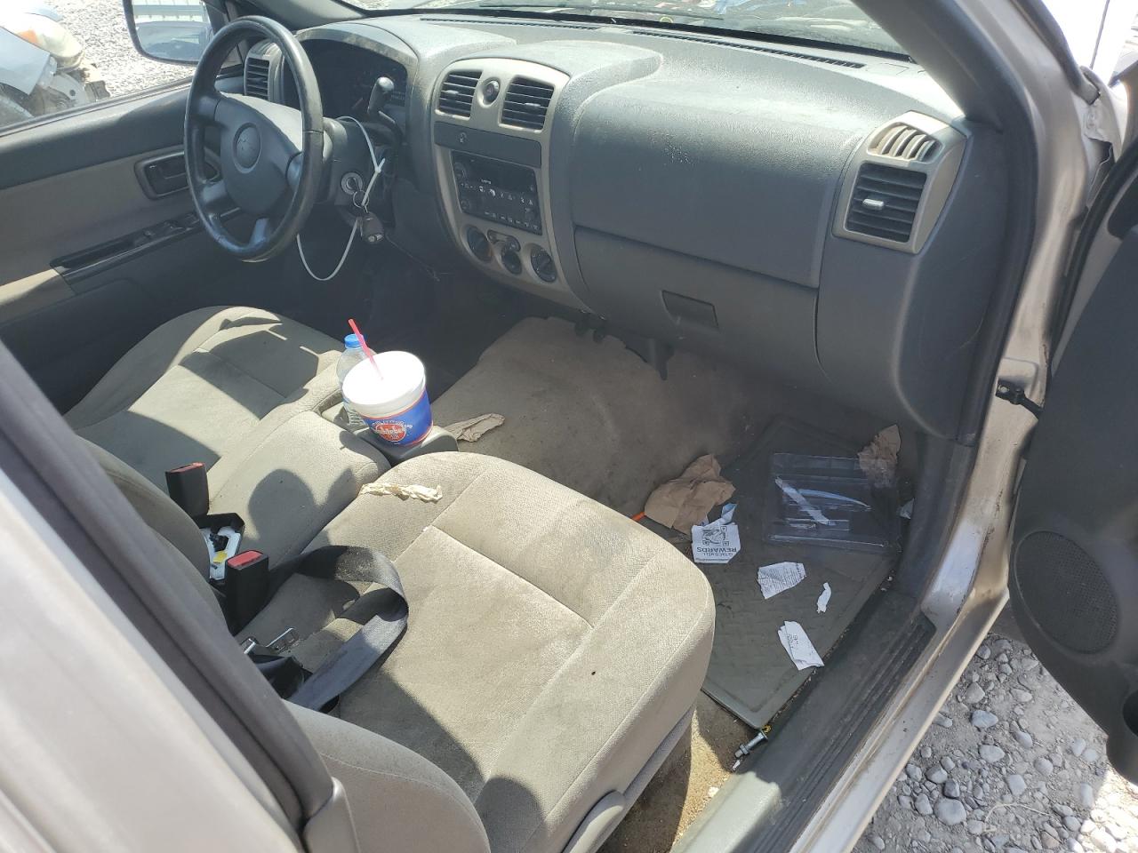 2005 Chevrolet Colorado VIN: 1GCDS136758142727 Lot: 61835875