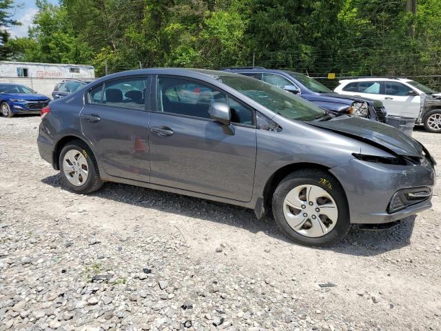  HONDA CIVIC 2013 Gray