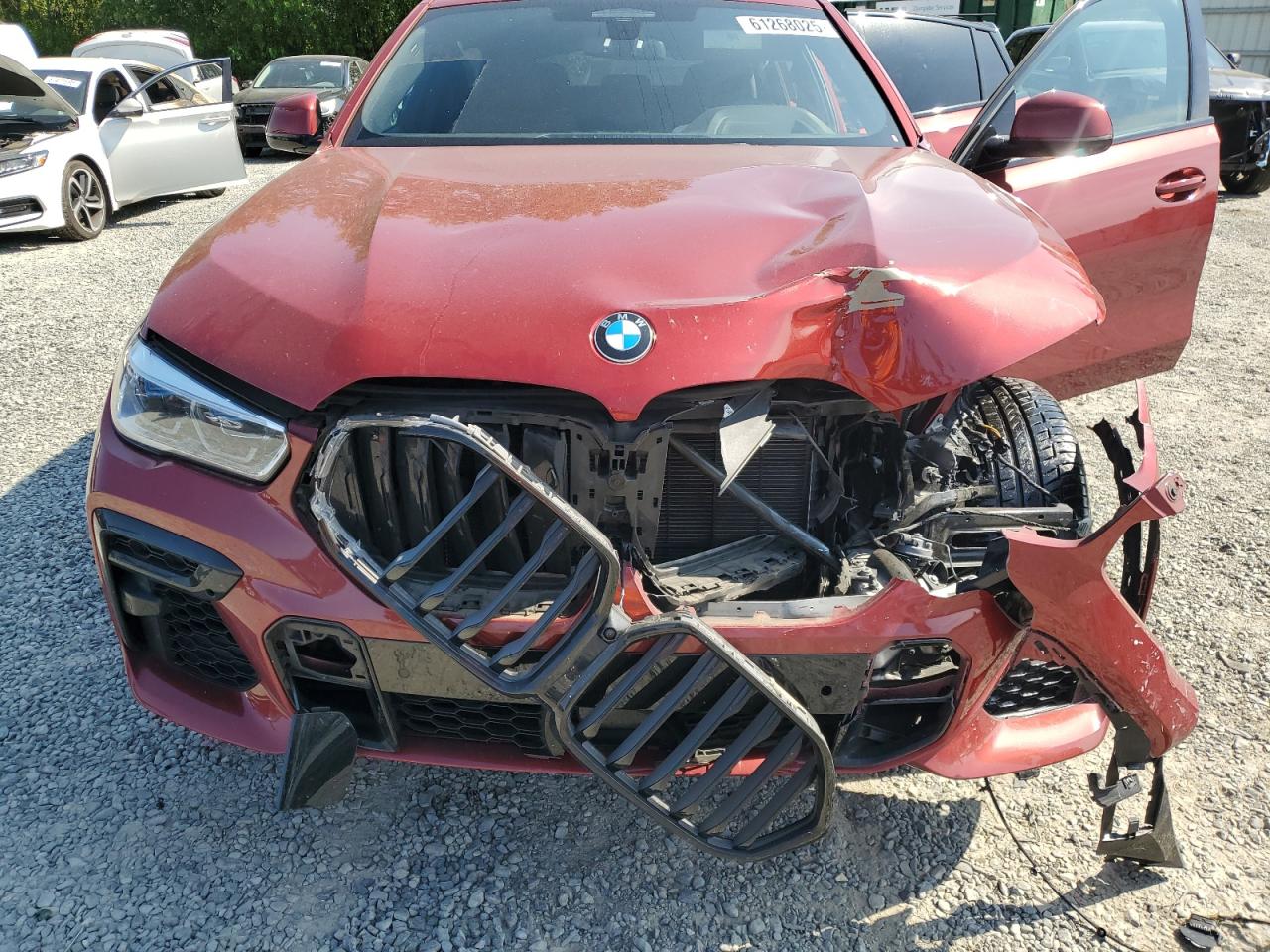 2023 BMW X6 M50I VIN: 5UXCY8C00P9R56499 Lot: 61268025
