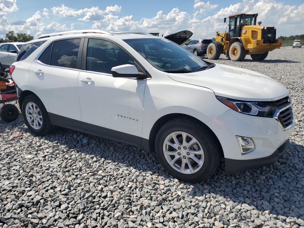 CHEVROLET EQUINOX 2021 VIN 3GNAXKEV0MS166511 photo 4