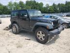 2012 Jeep Wrangler Rubicon en Venta en Mendon, MA - Side
