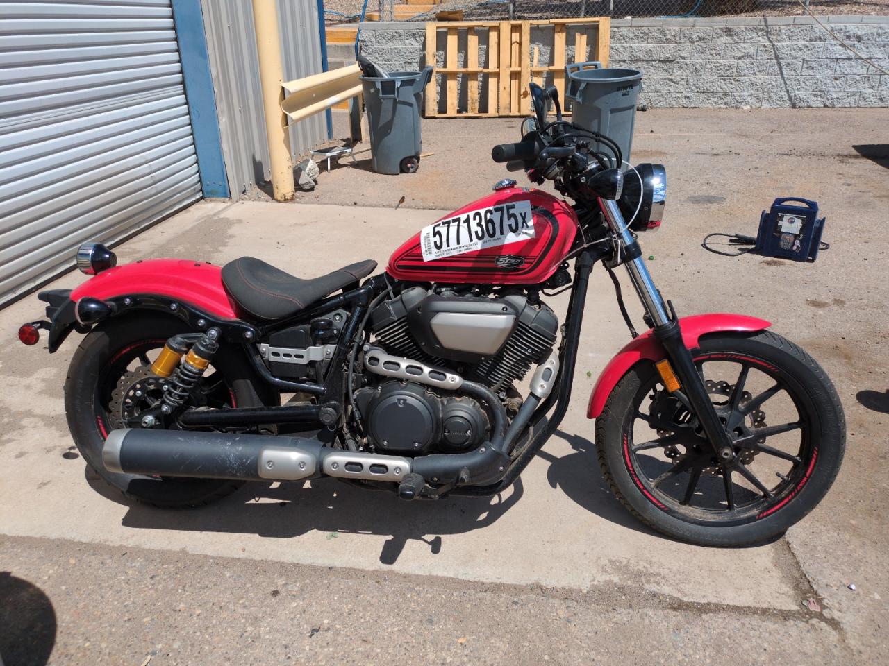 Albuquerque, NM에서 판매 중인 2016 Yamaha Xvs950 Cu - Minor Dent/Scratches