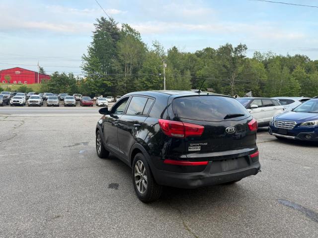 Parquets KIA SPORTAGE 2016 Czarny