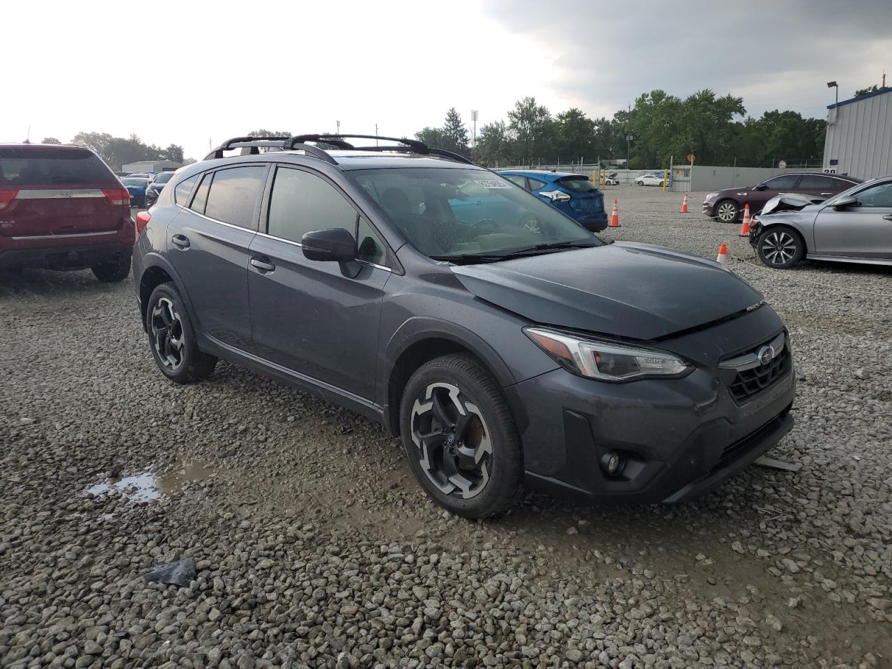 SUBARU CROSSTREK 2021 VIN JF2GTHNC7MH309450 zdjęcie 4