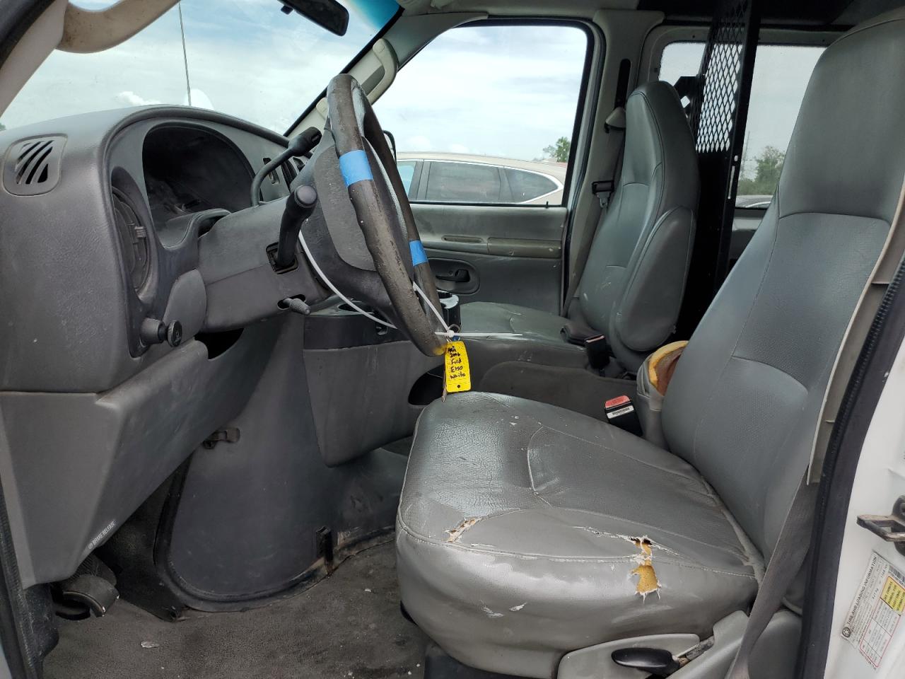 2006 Ford Econoline E150 Van VIN: 1FTRE14W76DA74451 Lot: 62505075