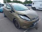 2012 FORD FIESTA EDG for sale at Copart SANDTOFT