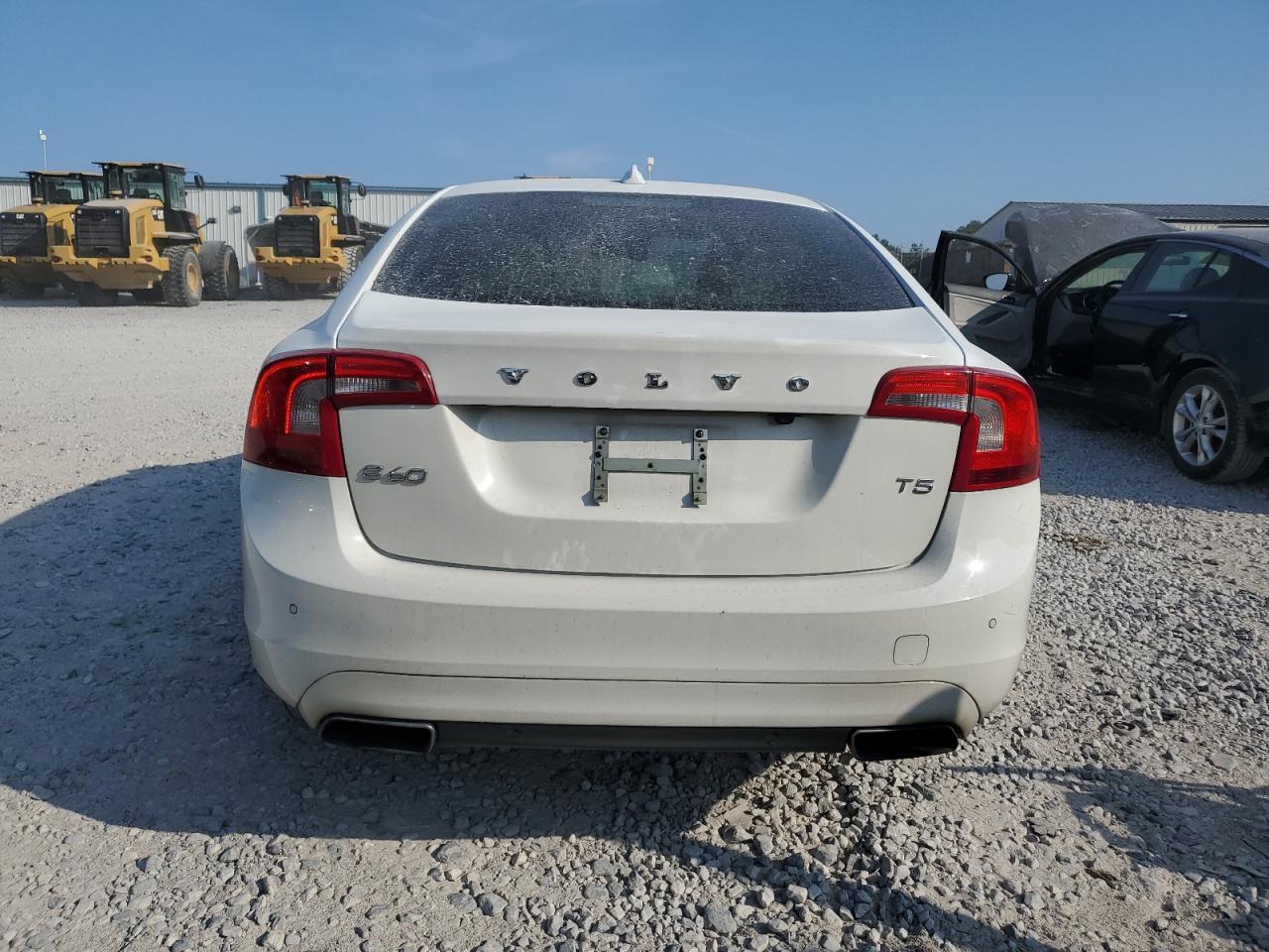 2014 Volvo S60 T5 VIN: YV1612FSXE1288598 Lot: 62533435