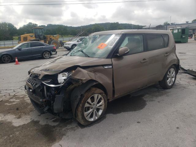 Parquets KIA SOUL 2014 Brązowy