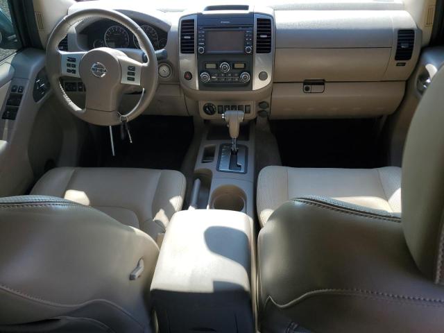  NISSAN FRONTIER 2016 Black