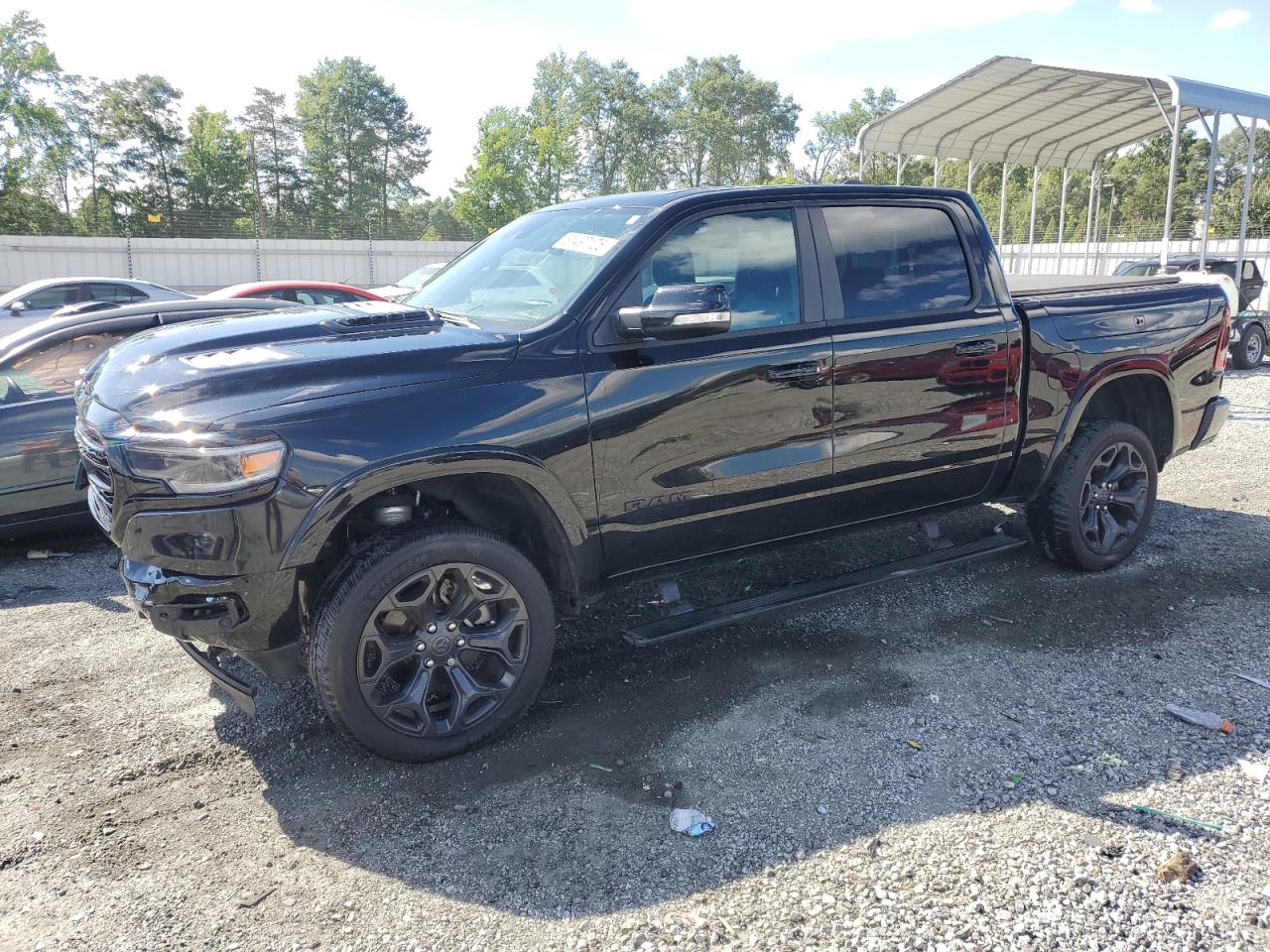 2020 Ram 1500 Limited zu verkaufen in Spartanburg, SC - Front End