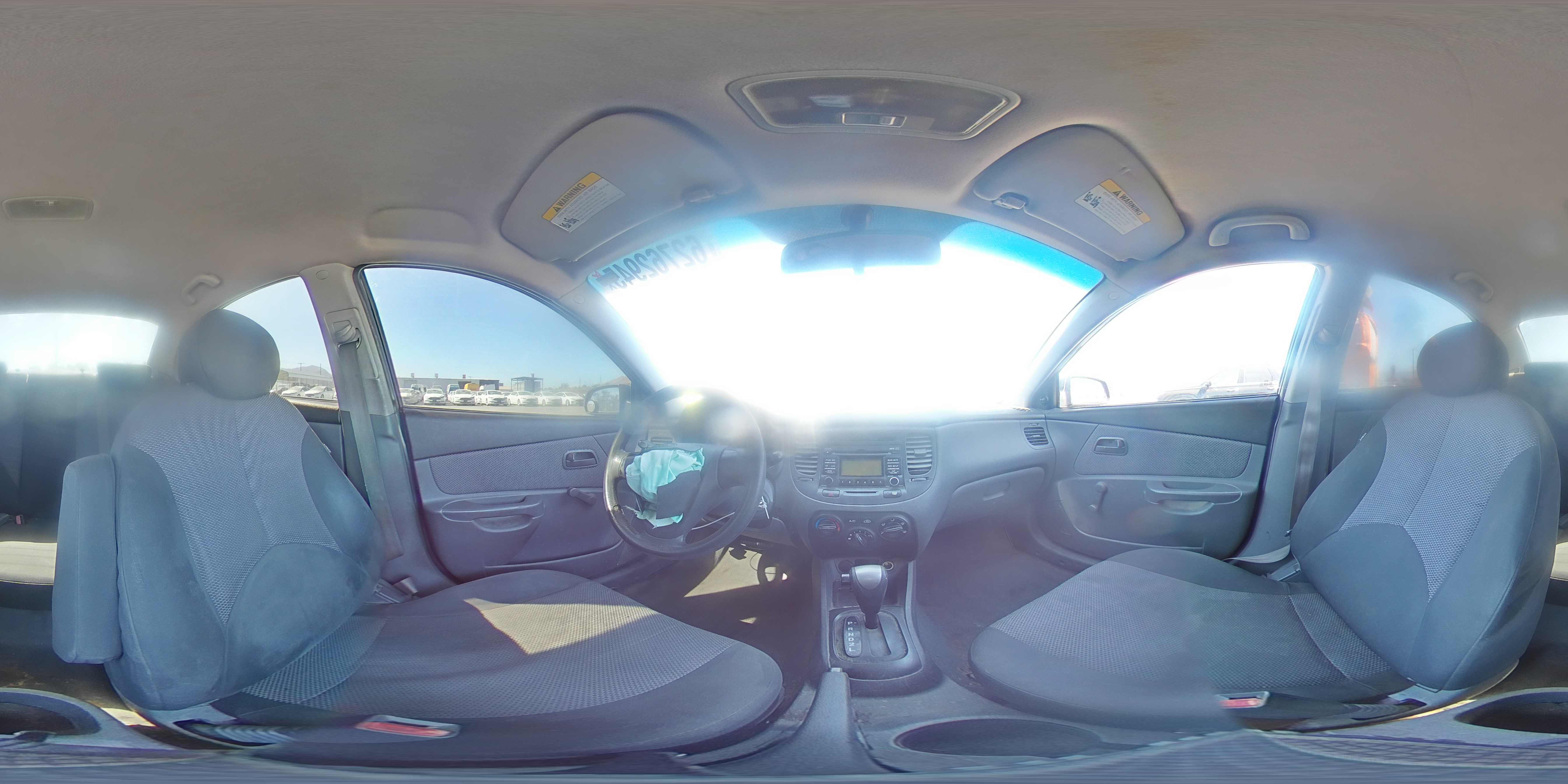 2009 Kia Rio Base VIN: KNADE223496584674 Lot: 62762945