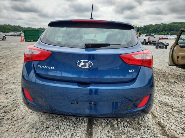  HYUNDAI ELANTRA 2015 Granatowy