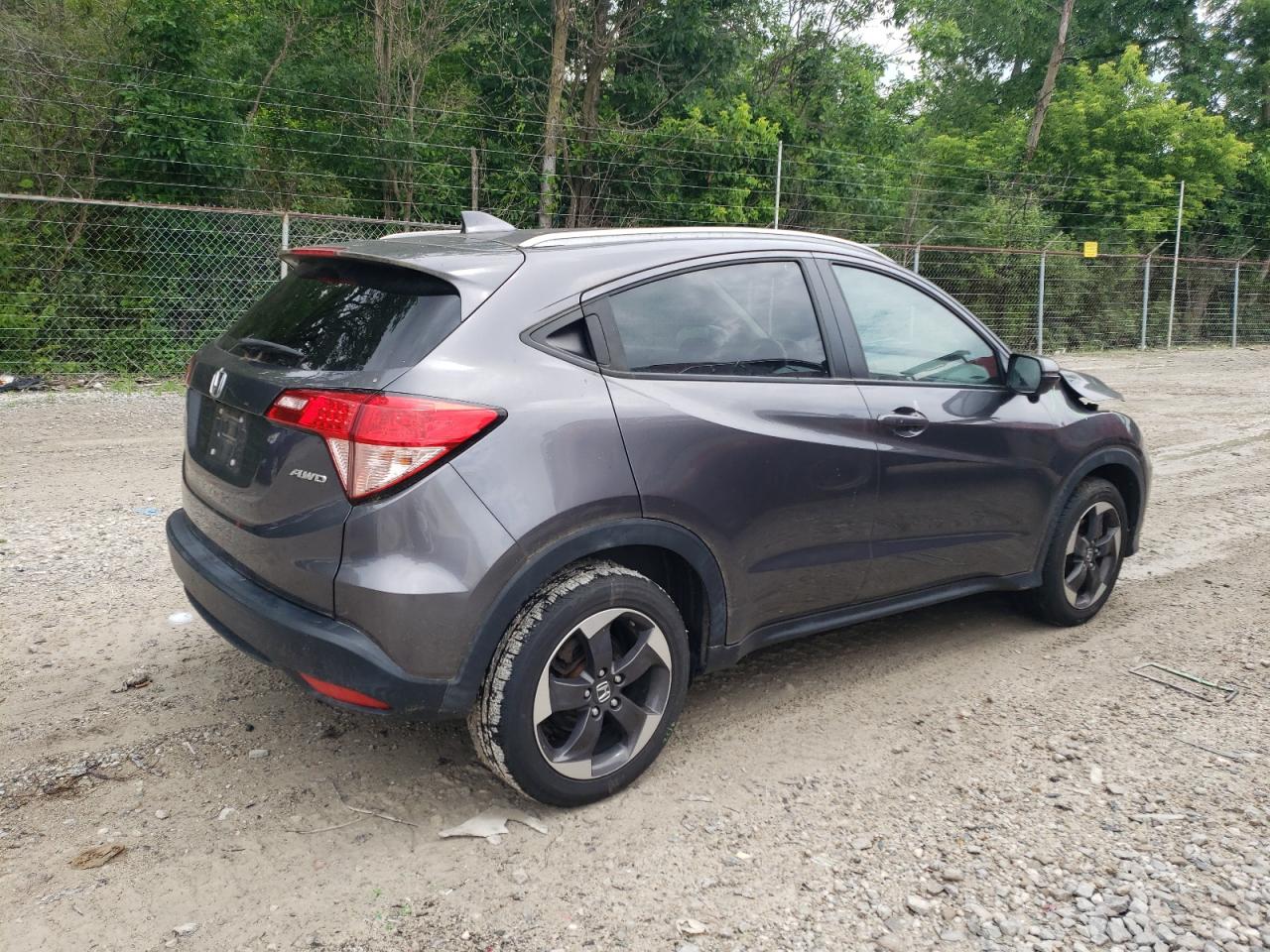 2018 Honda Hr-V Exl VIN: 3CZRU6H70JM718804 Lot: 62644345