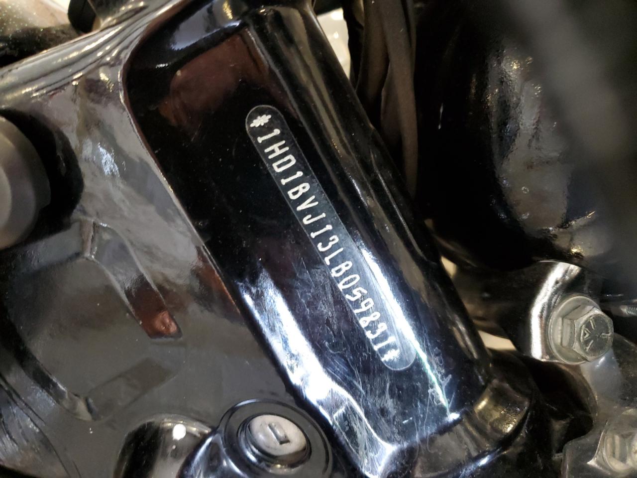 2020 Harley-Davidson Fxst VIN: 1HD1BVJ13LB059831 Lot: 61479885