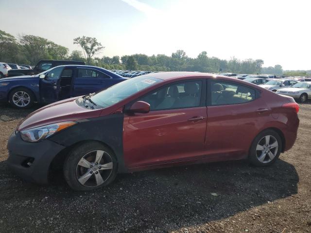  HYUNDAI ELANTRA 2013 Burgundy