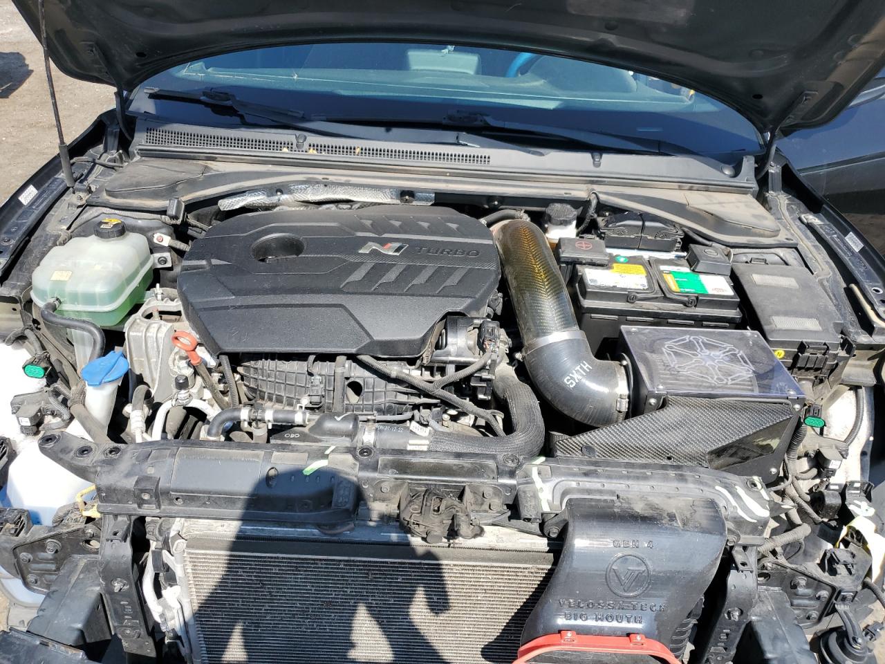 2019 Hyundai Veloster N VIN: KMHT36AH5KU002927 Lot: 59807155
