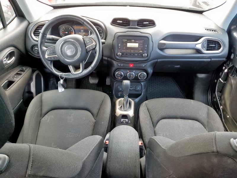  JEEP RENEGADE 2017 Серый