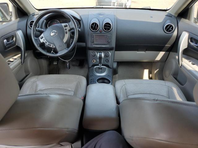Parquets NISSAN ROGUE 2012 Srebrny