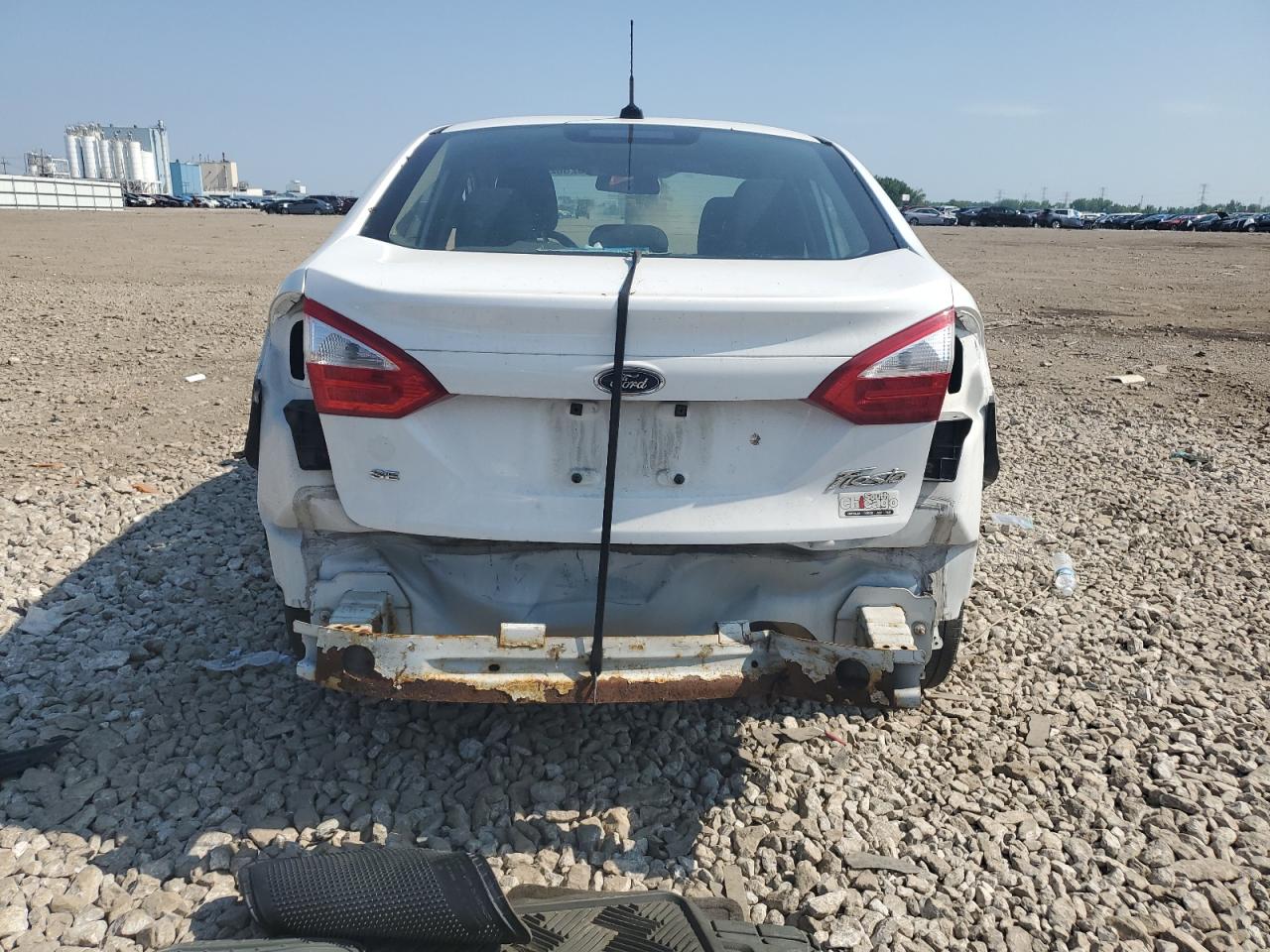 FORD FIESTA 2017 VIN 3FADP4BJ3HM135403 фото 6