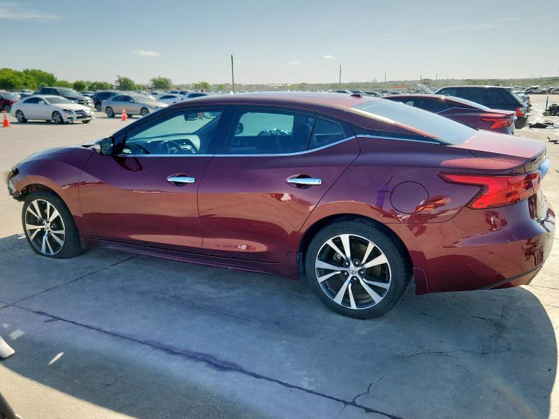  NISSAN MAXIMA 2016 Burgundy