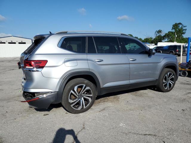  VOLKSWAGEN ATLAS 2021 Серебристый