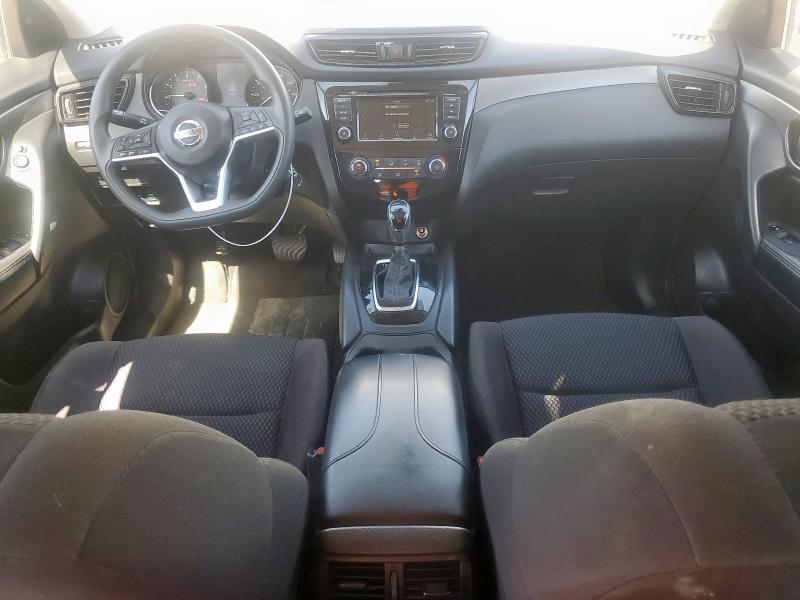  NISSAN ROGUE 2021 Белы