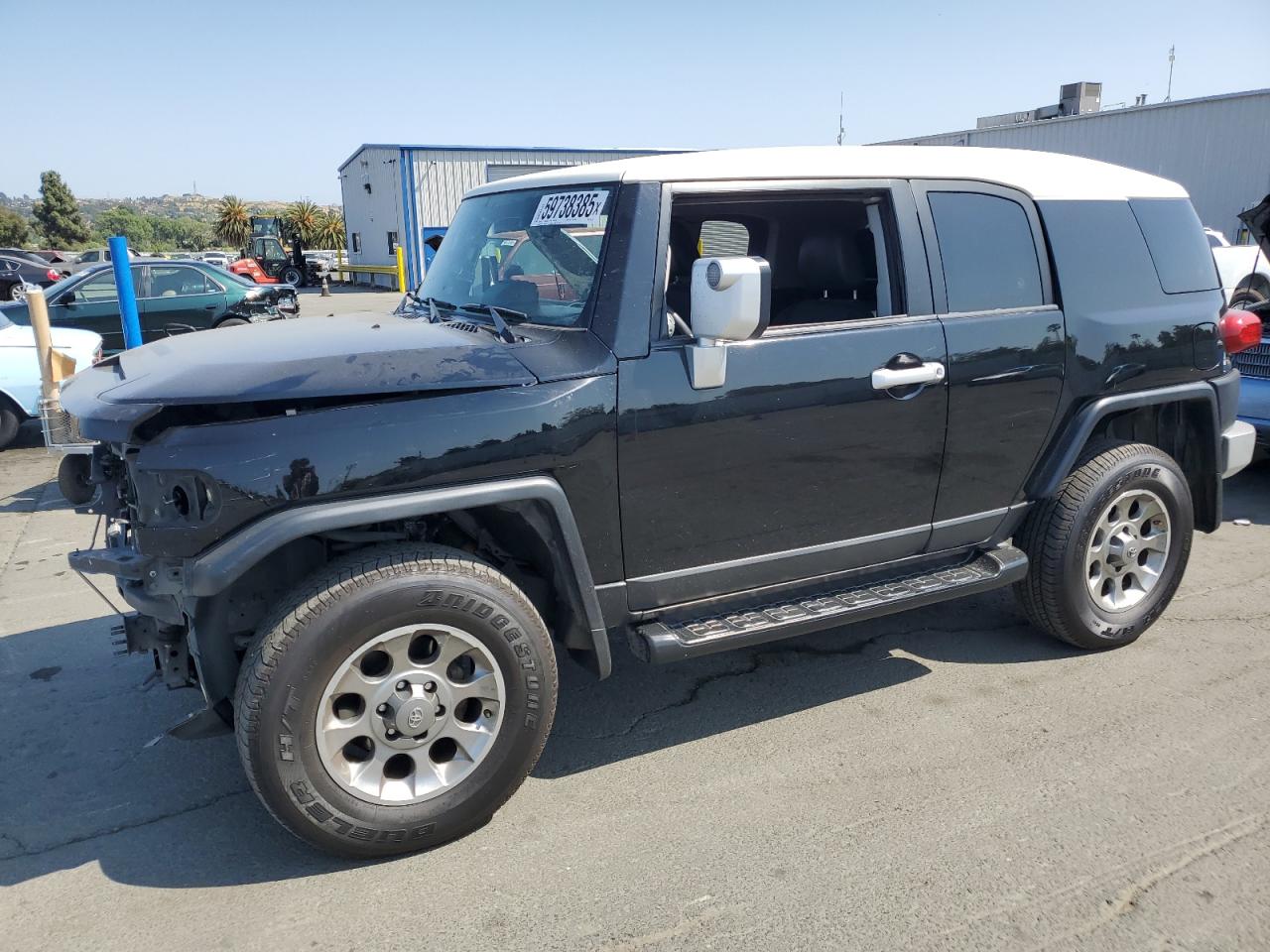 Vallejo, CA에서 판매 중인 2012 Toyota Fj Cruiser - Front End