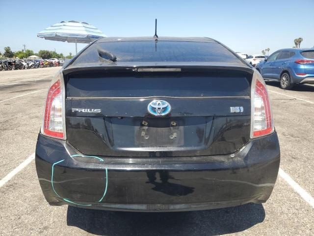  TOYOTA PRIUS 2015 Черный